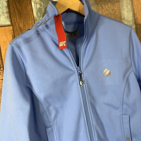 UFC small blue performance jacket - Picture 9 of 16